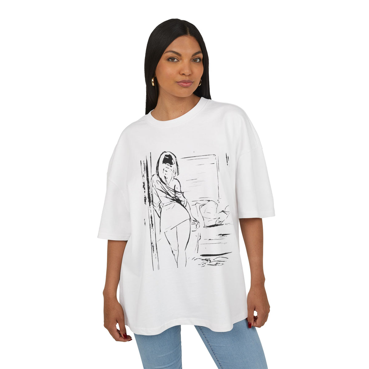 Box Tee - Everymandream Graphic Print