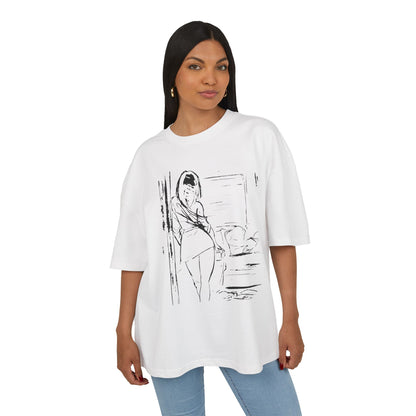 Box Tee - Everymandream Graphic Print