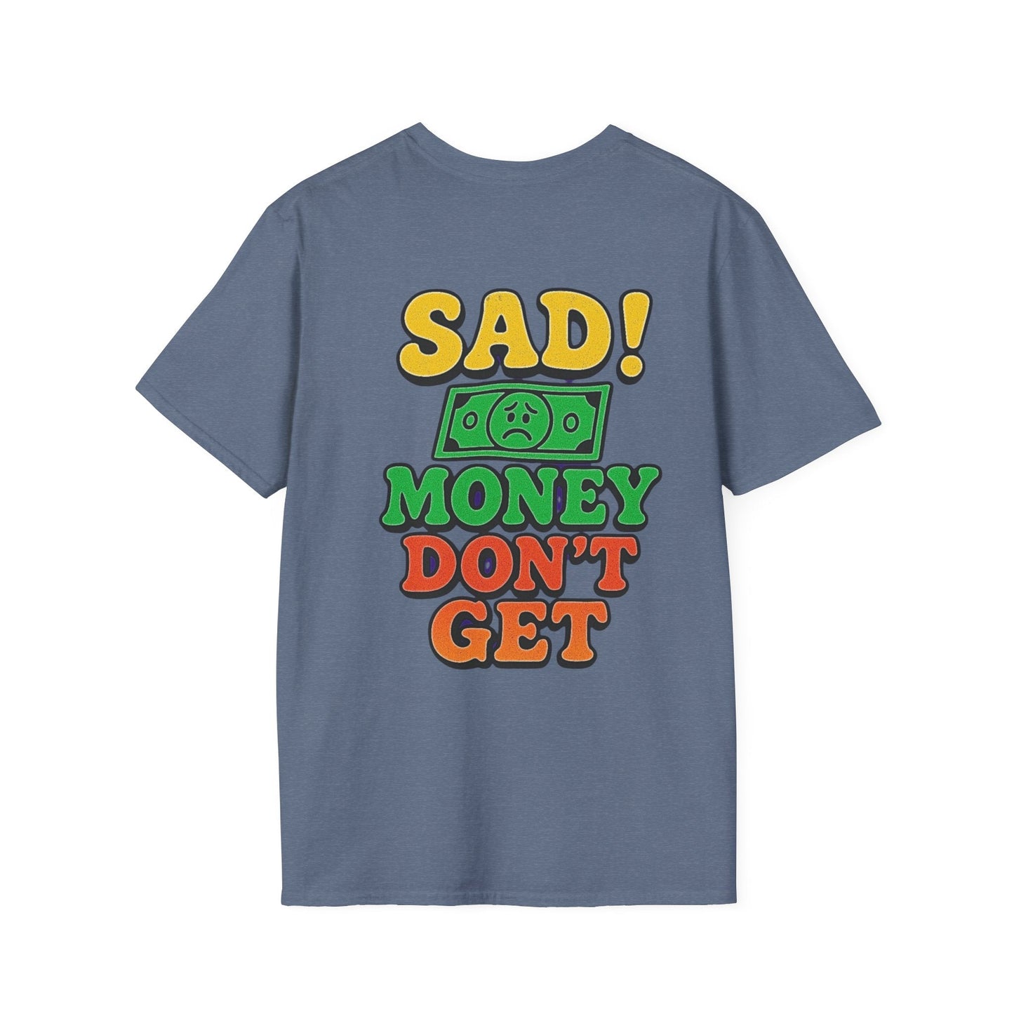 Fun Money-Themed T-Shirt Printify
