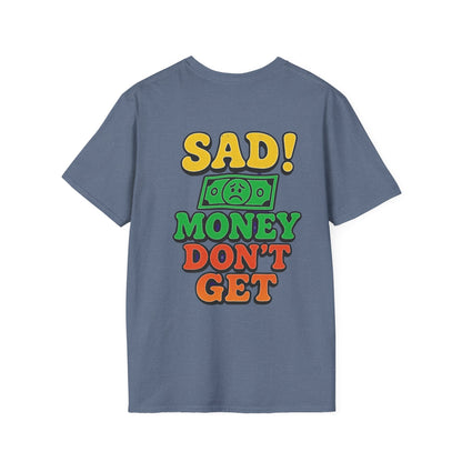 Fun Money-Themed T-Shirt Printify