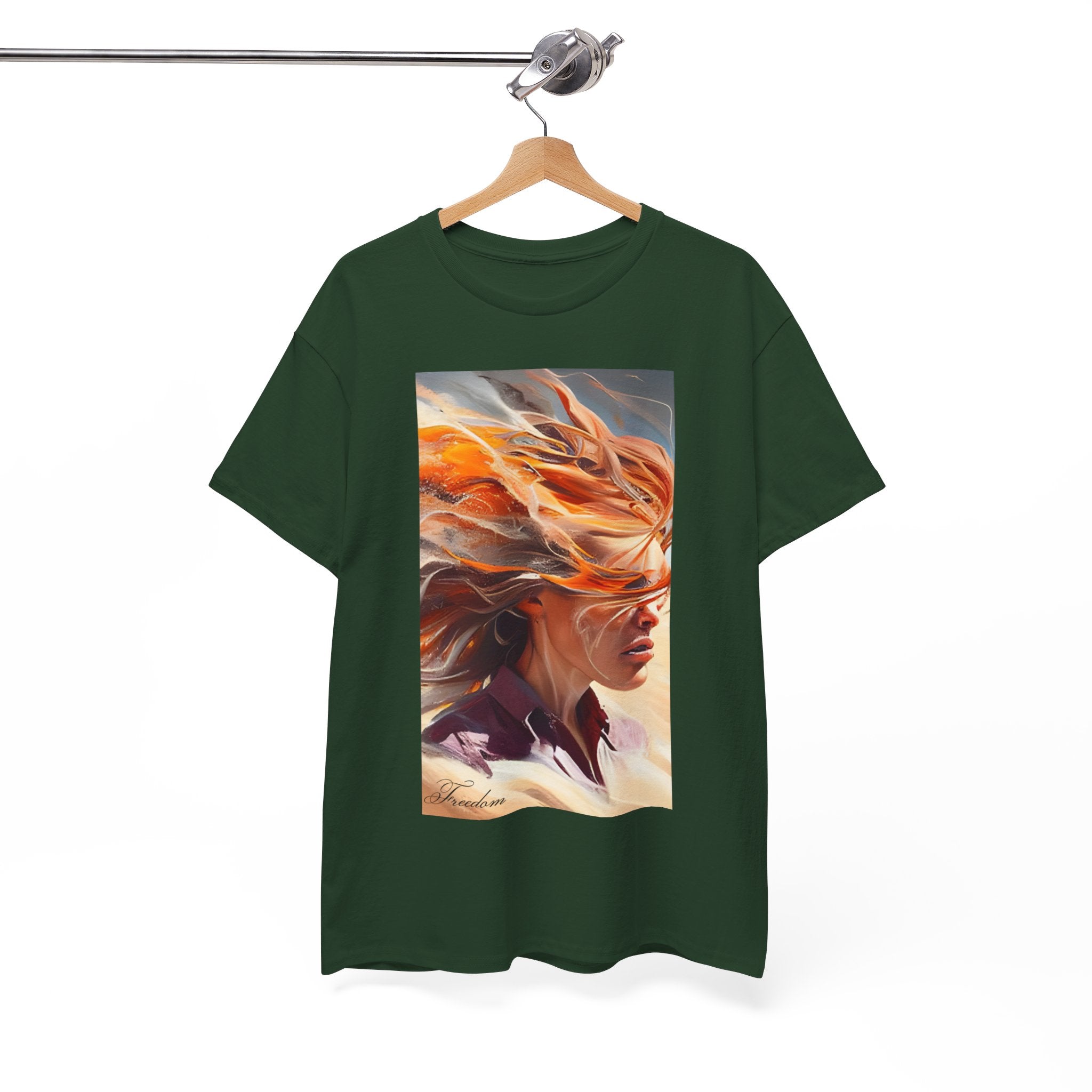 Unisex Heavy Cotton Freedom Tee