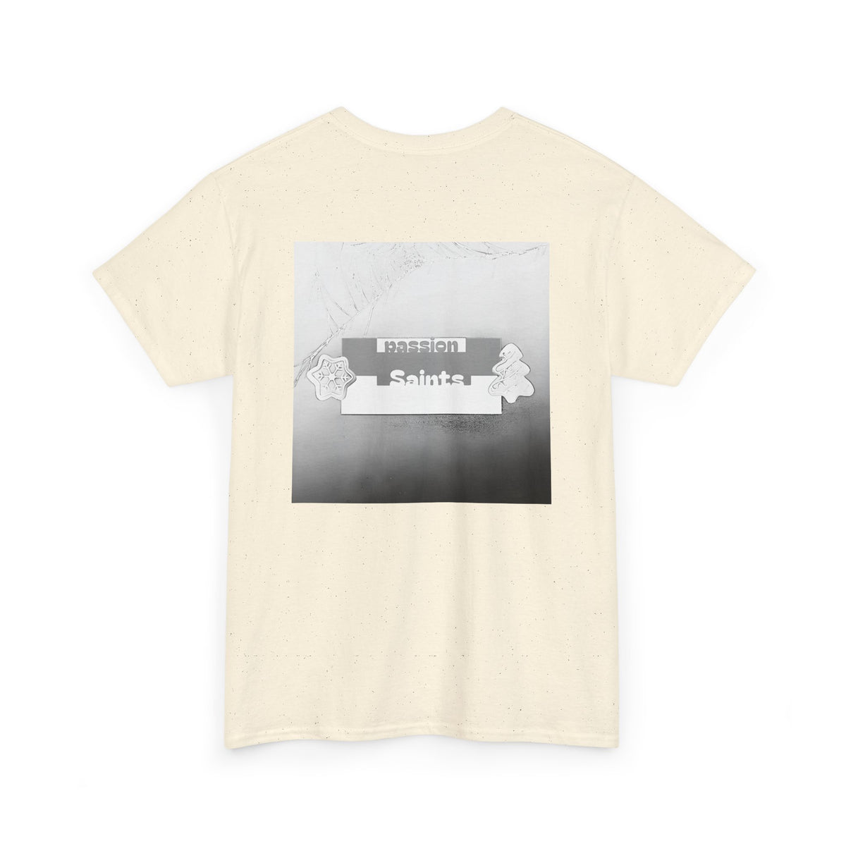 Passion Saints  Cotton Tee ( faded)