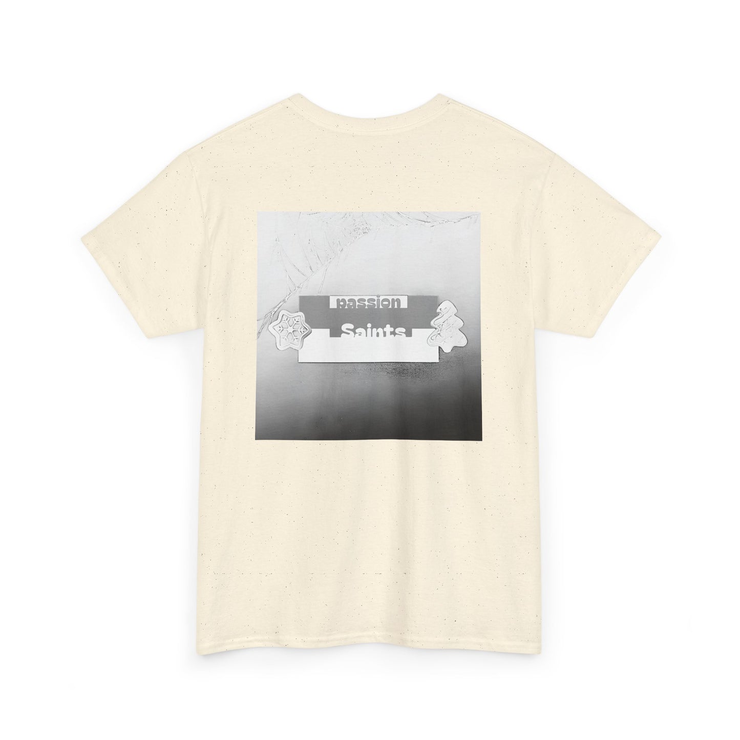 Passion Saints  Cotton Tee ( faded)