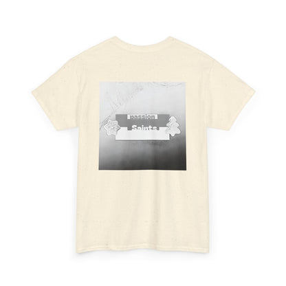 Passion Saints  Cotton Tee ( faded)