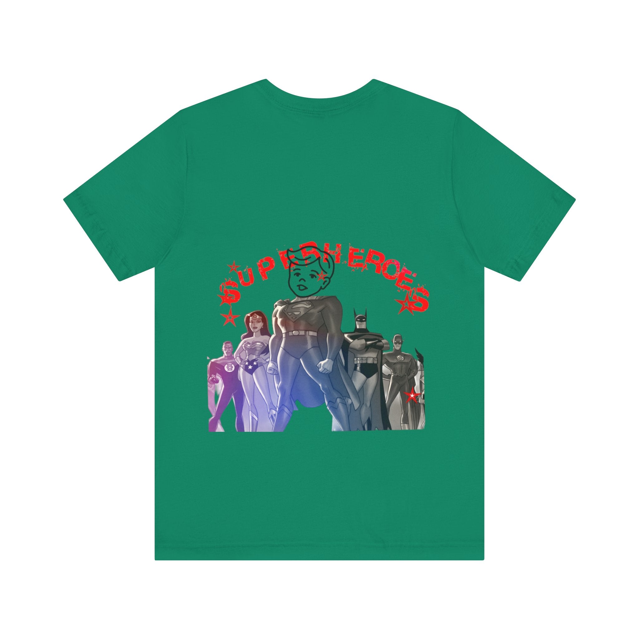 RCNSONS Unisex Heroes Tee
