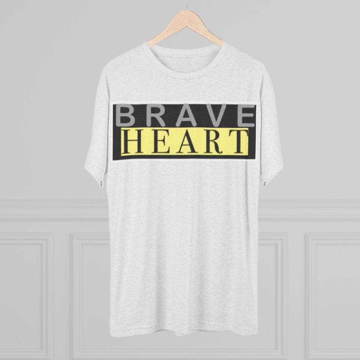 Tri-Blend Tee - Next Level Brave Heart