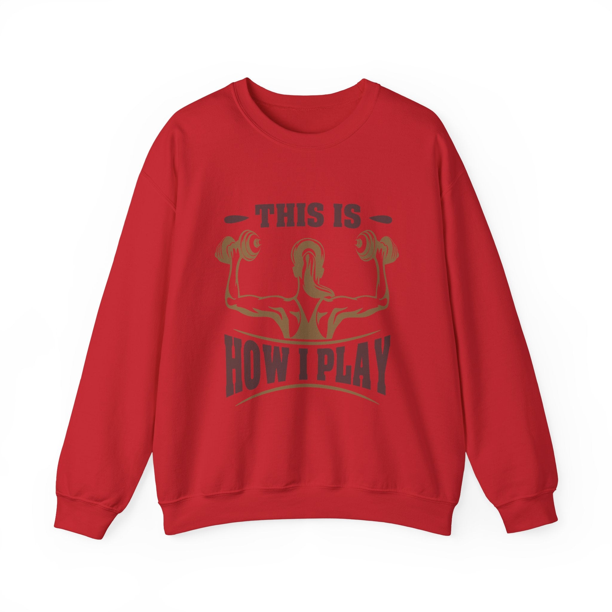 C’est comme ça que je joue Sweatshirt unisexe 