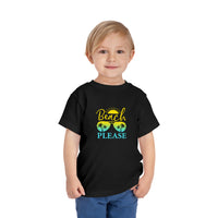 Beach Please Toddler Tee