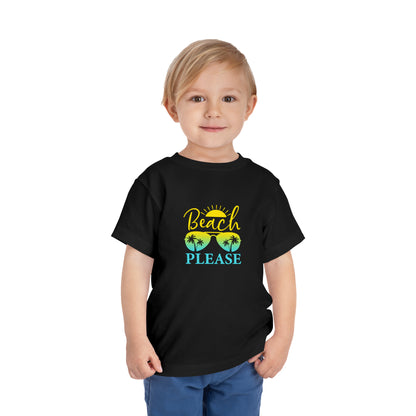 Beach Please Toddler Tee