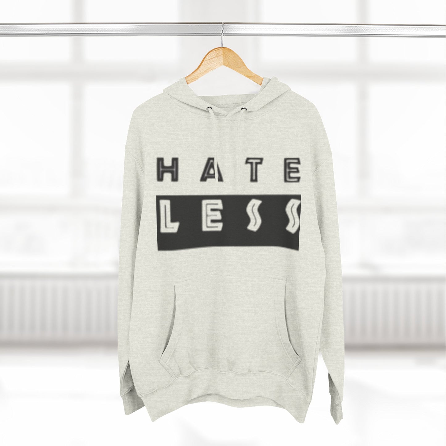 Hate Less Fleece Hoodie - Comfortable and Stylish Chill Wear