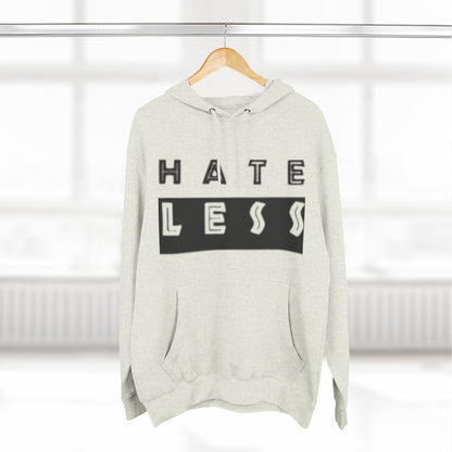 Hate Less Fleece Hoodie - Comfortable and Stylish Chill Wear