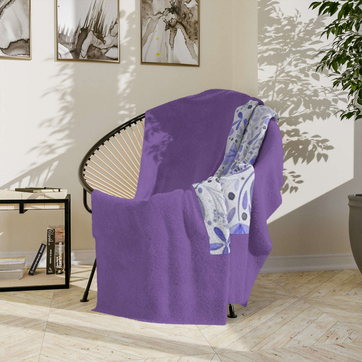 Velveteen Minky Blanket