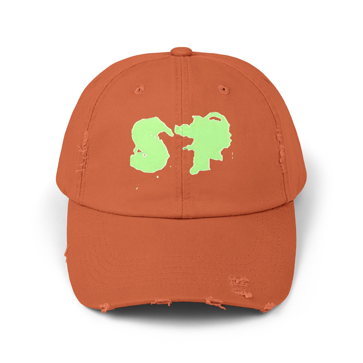 Unisex Distressed Cap