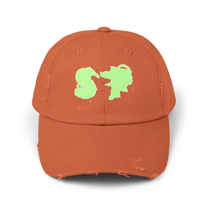 Unisex Distressed Cap