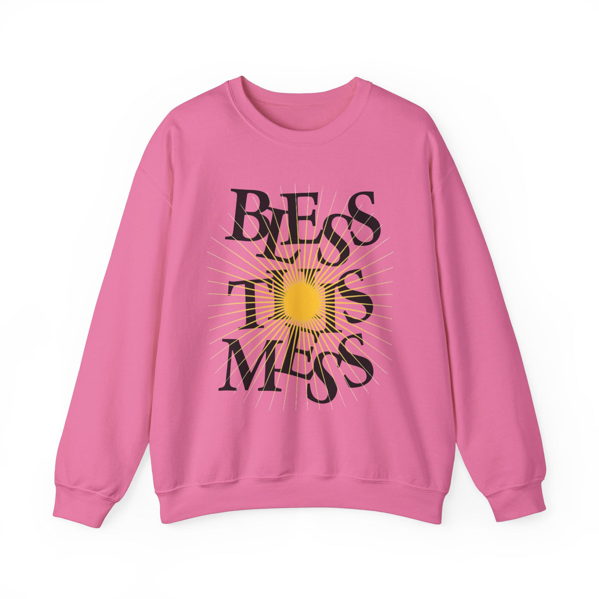 Bénissez ce sweat-shirt unisexe de désordre 