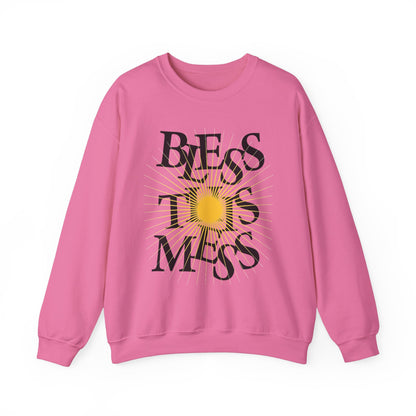 Bénissez ce sweat-shirt unisexe de désordre 