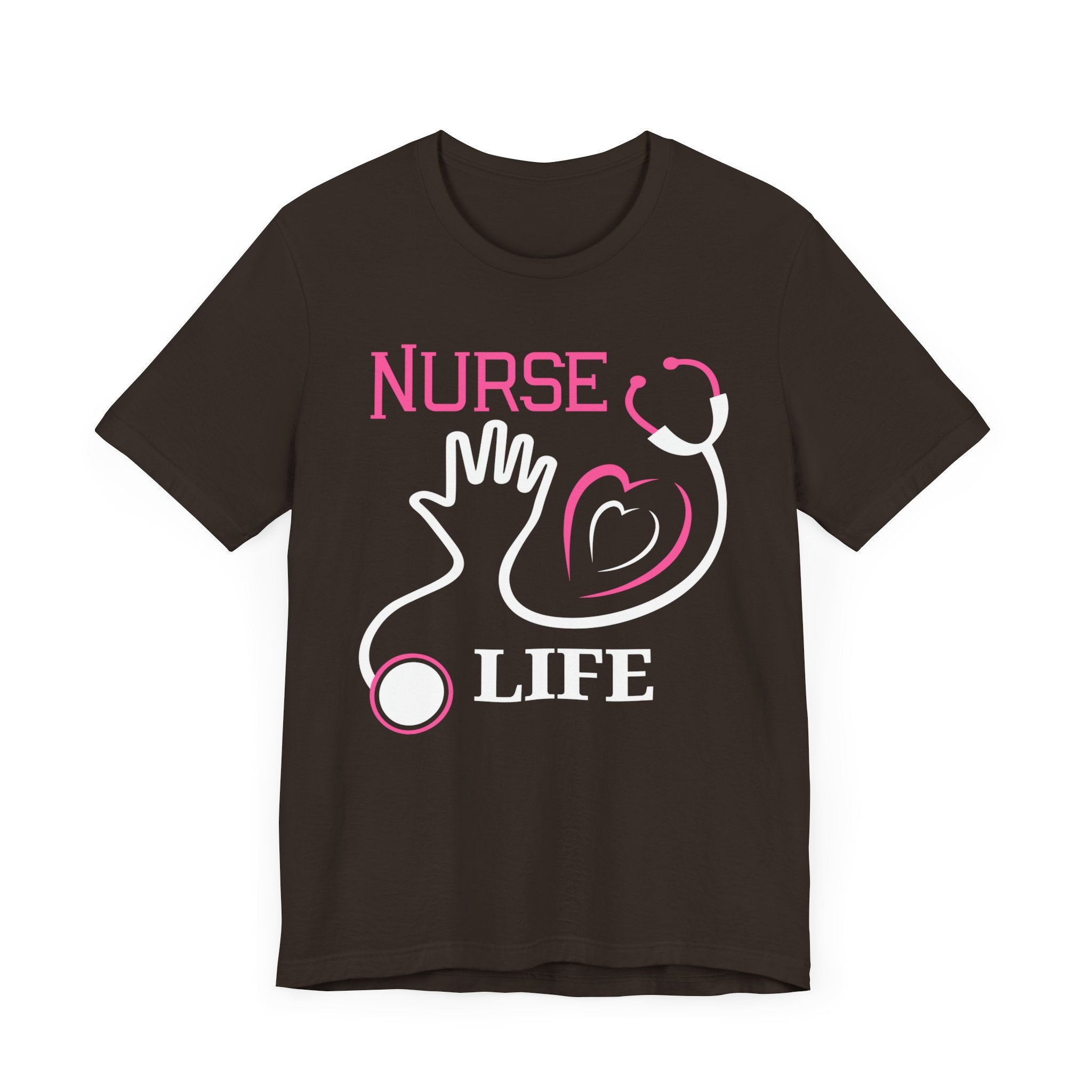 Tee-shirt unisexe de la vie d’infirmière 