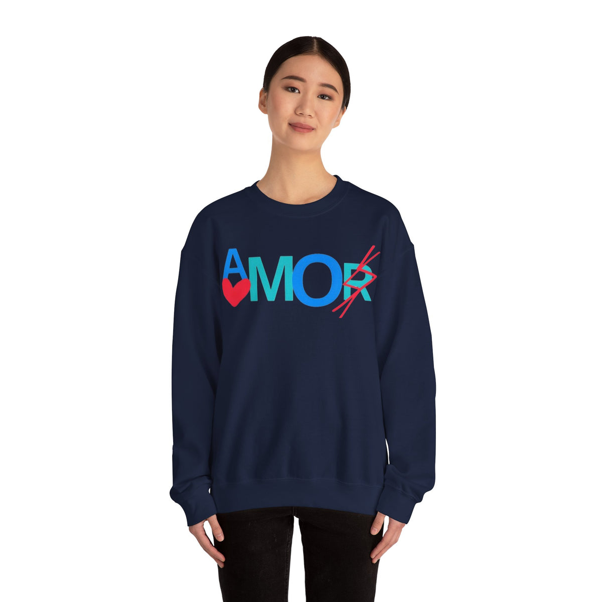 Amor  Crewneck Sweatshirt