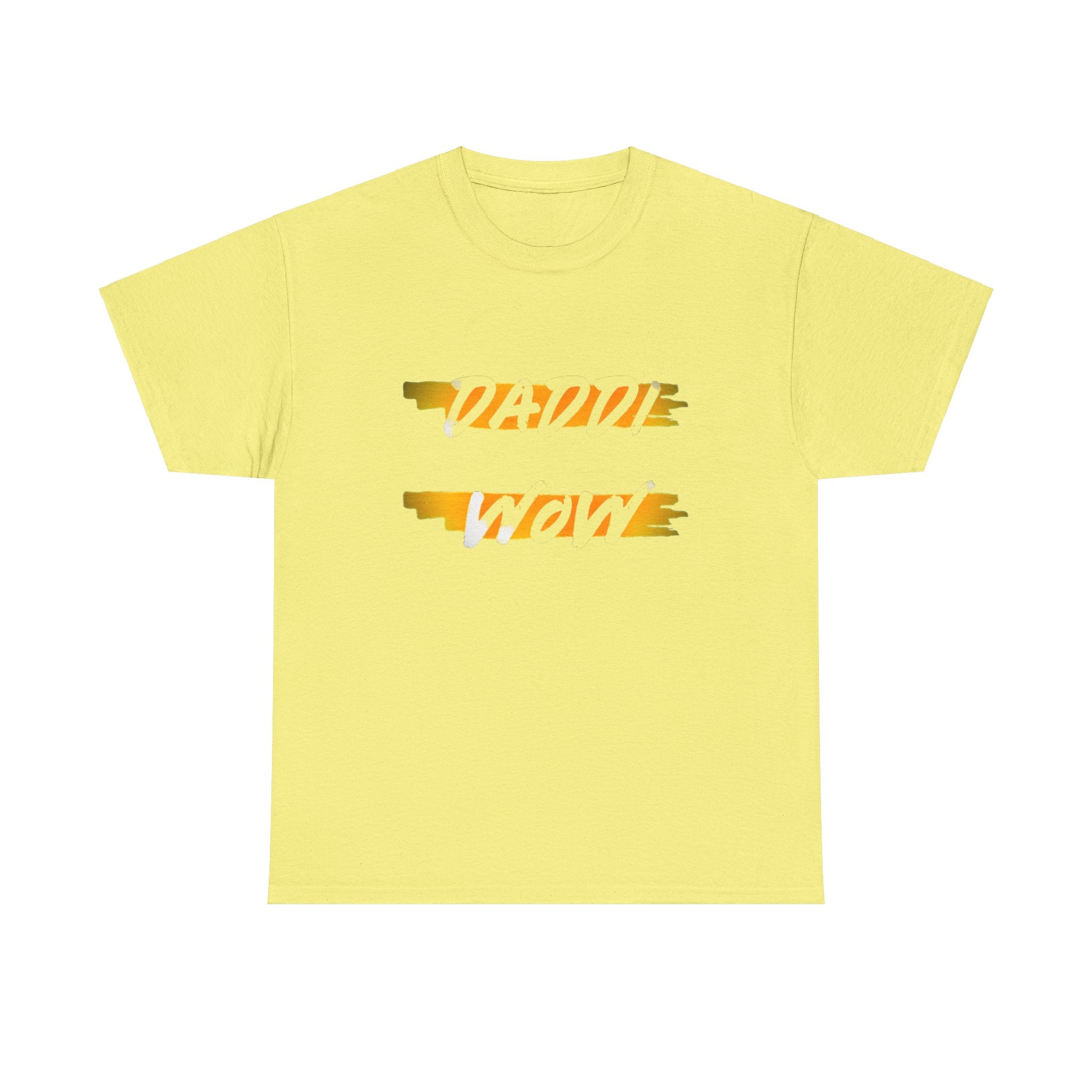 DADDI WOW Heavy Cotton Tee