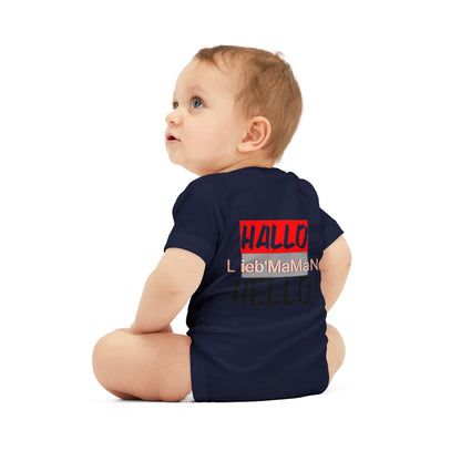 Hello Baby Bodysuit - Cute Multilingual Infant Jersey One Piece