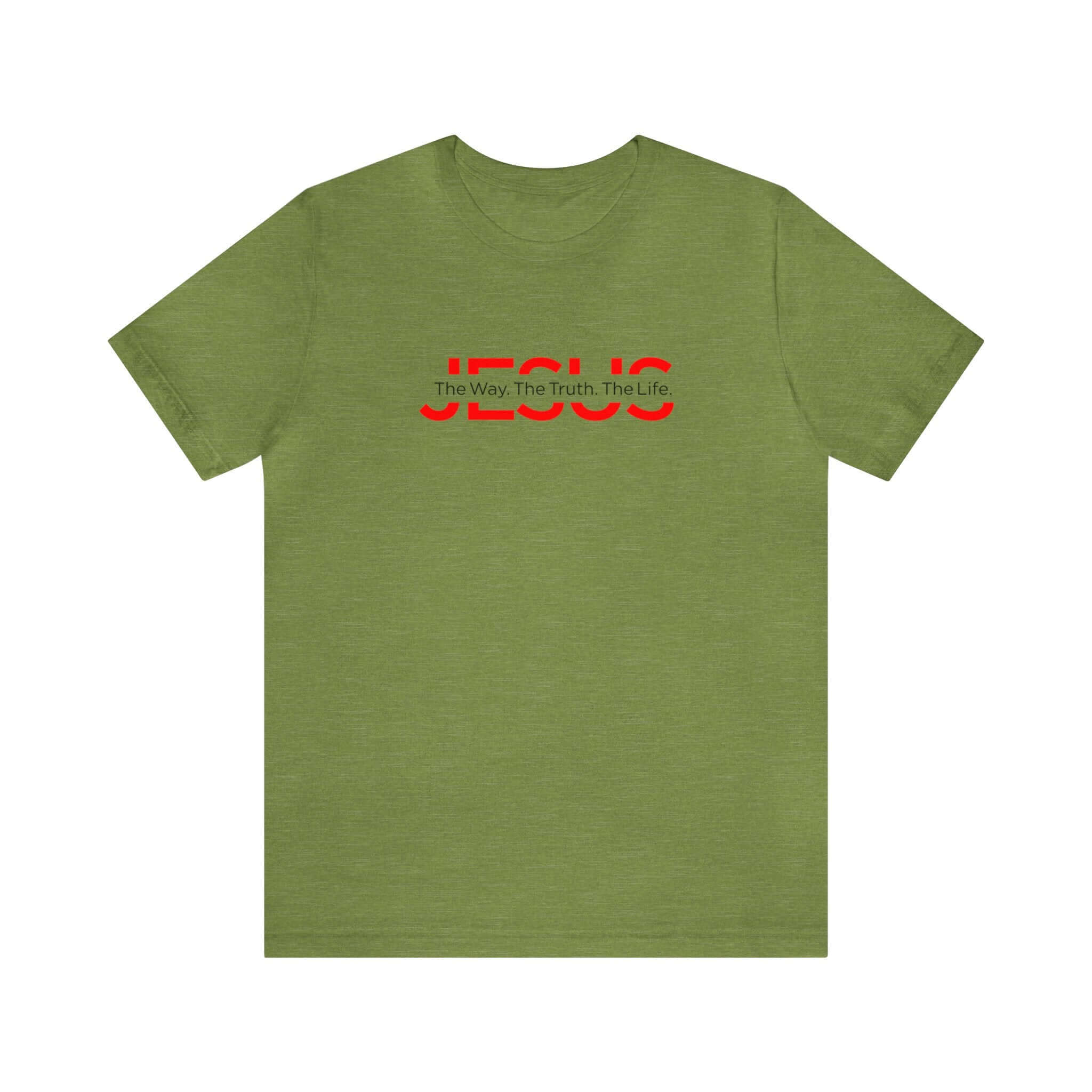 The Way The Truth The Life Unisex Tee - RC’nSONS