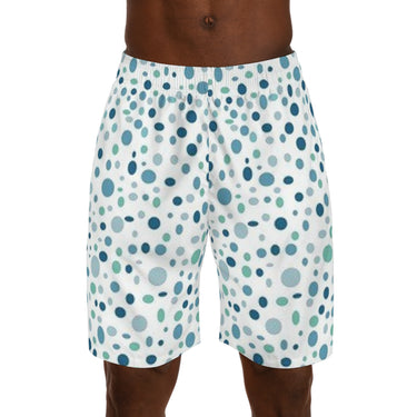 Men's Jogger Shorts (AOP)