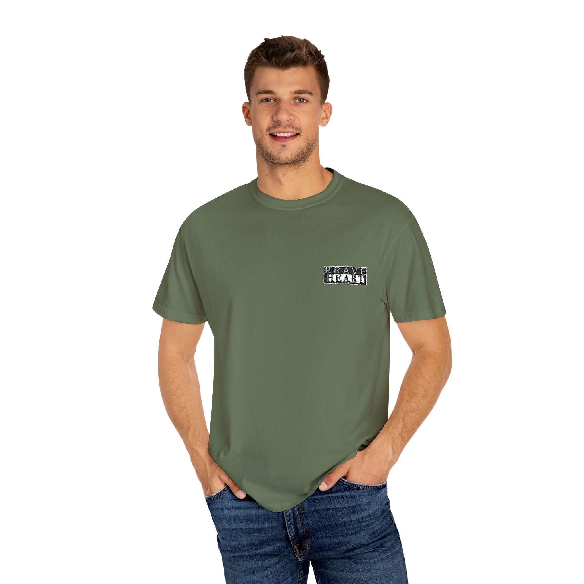 Casual Graphic Tee for Everyday Comfort | Unisex Garment-Dyed T-shirt, Gift for Him/Her, Summer Casual Wear, Birthday Gift, Minimalist Style