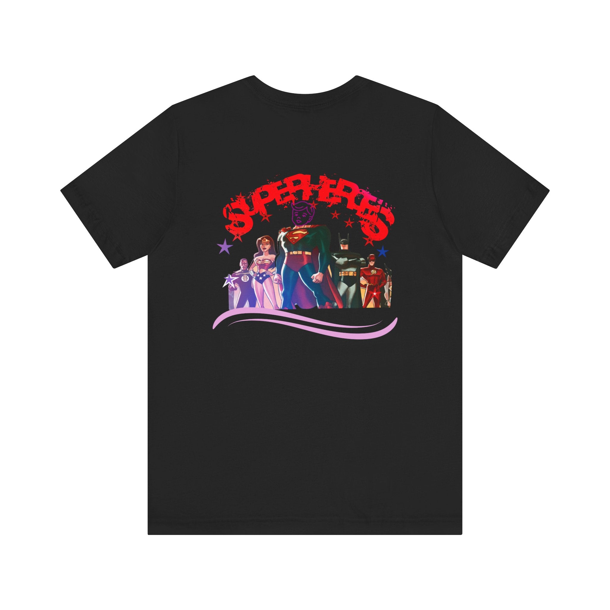 RCNSONS Unisex Jersey Short Sleeve Heroes Tee