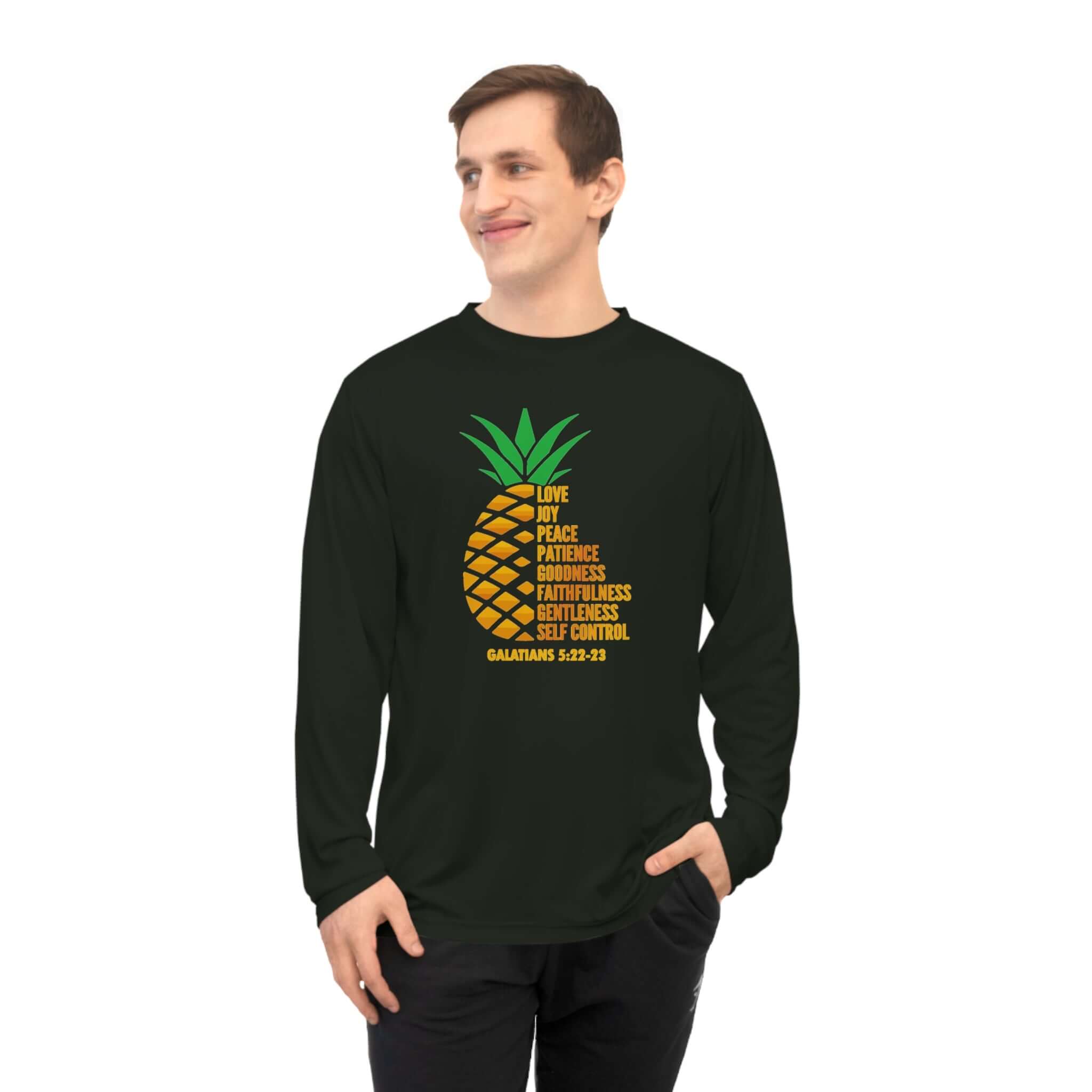 Love Joy Peace Long Sleeve