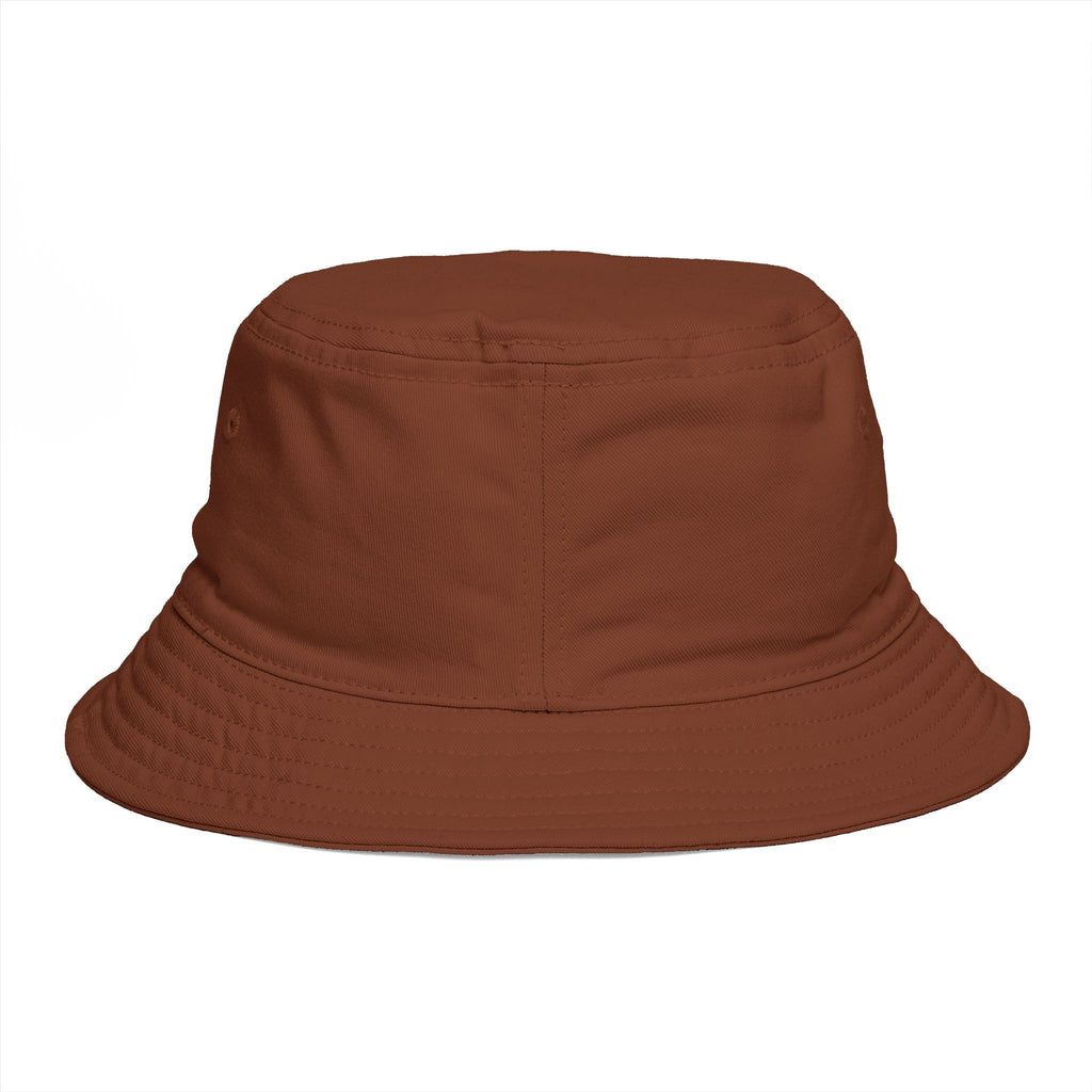 4th of July Bucket Hat — Vintage Eagle Flag Design