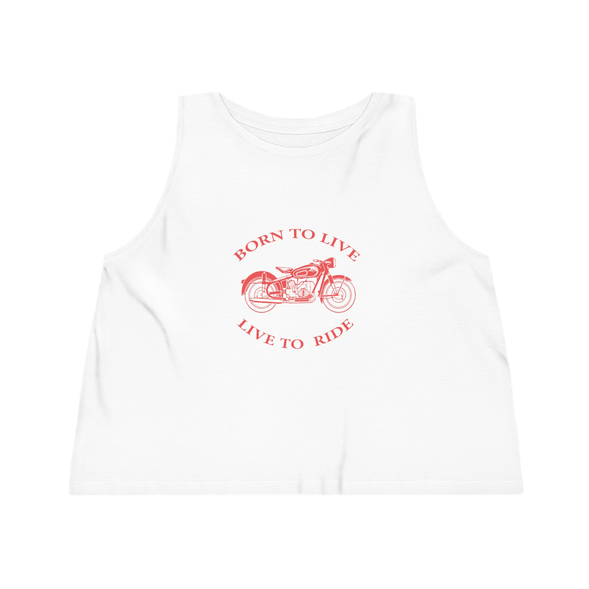 Women's Dancer Cropped Tank Top