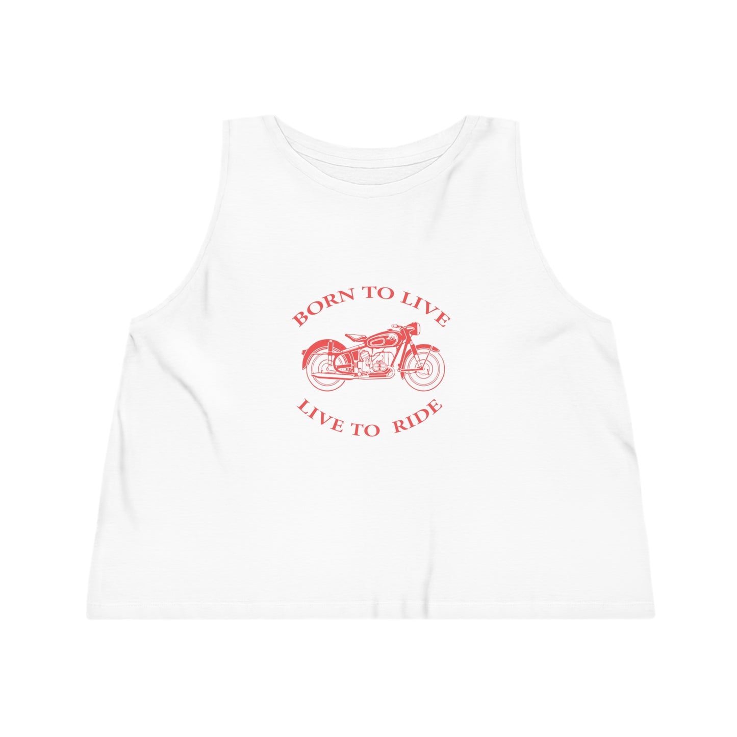 Women's Dancer Cropped Tank Top
