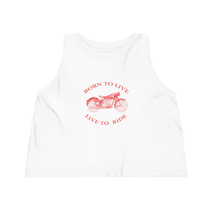 Women's Dancer Cropped Tank Top