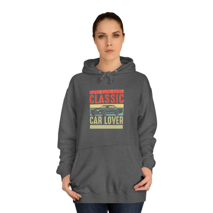 Classic Car Lover Unisex Hoodie