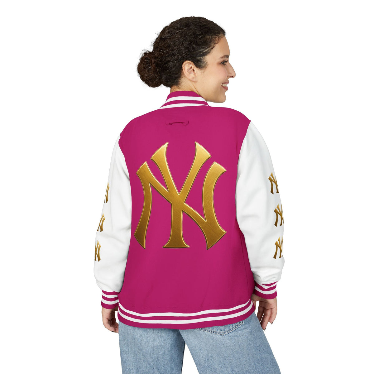 Letterman Jacket - G-z Design Printify