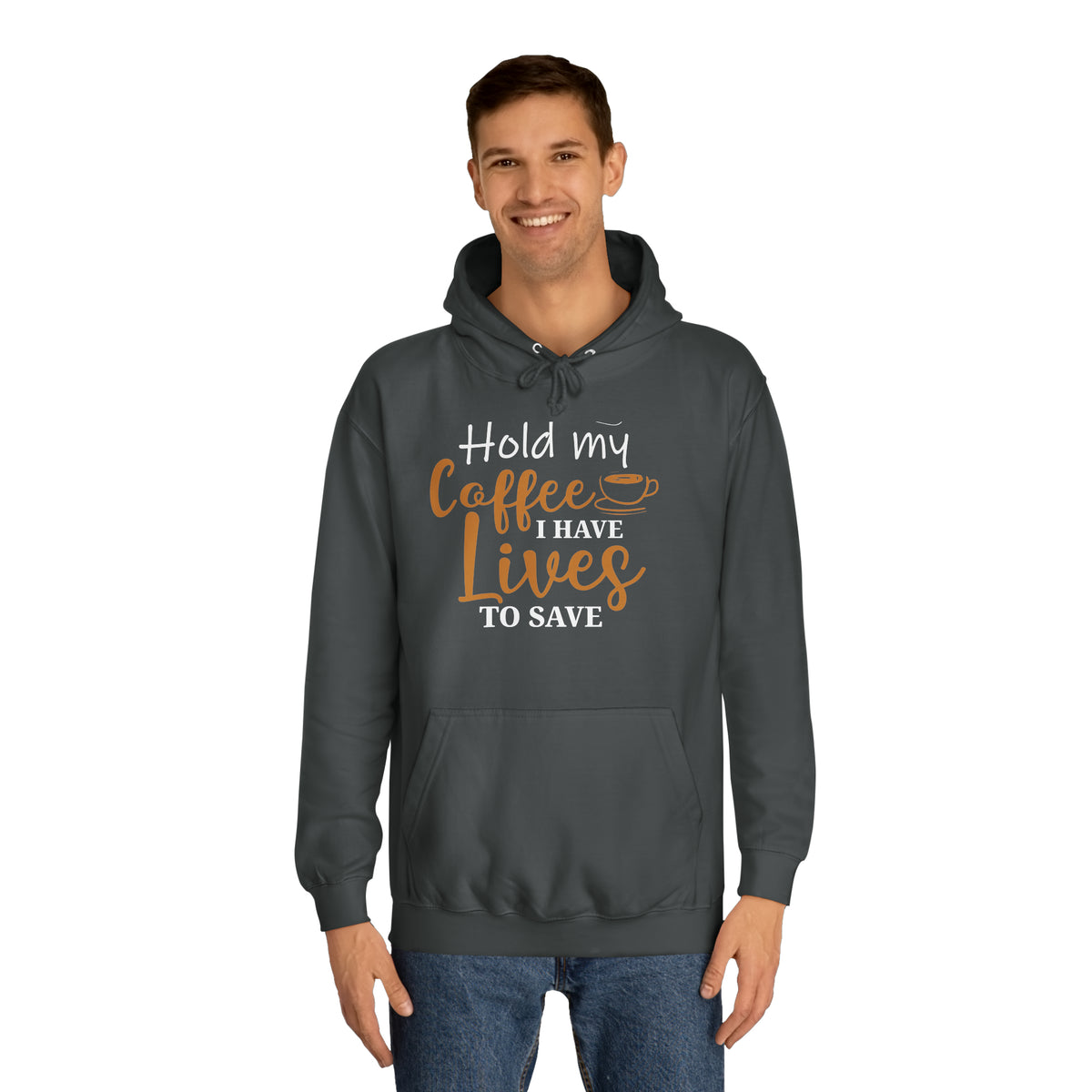 Hold My Coffee Unisex Hoodie