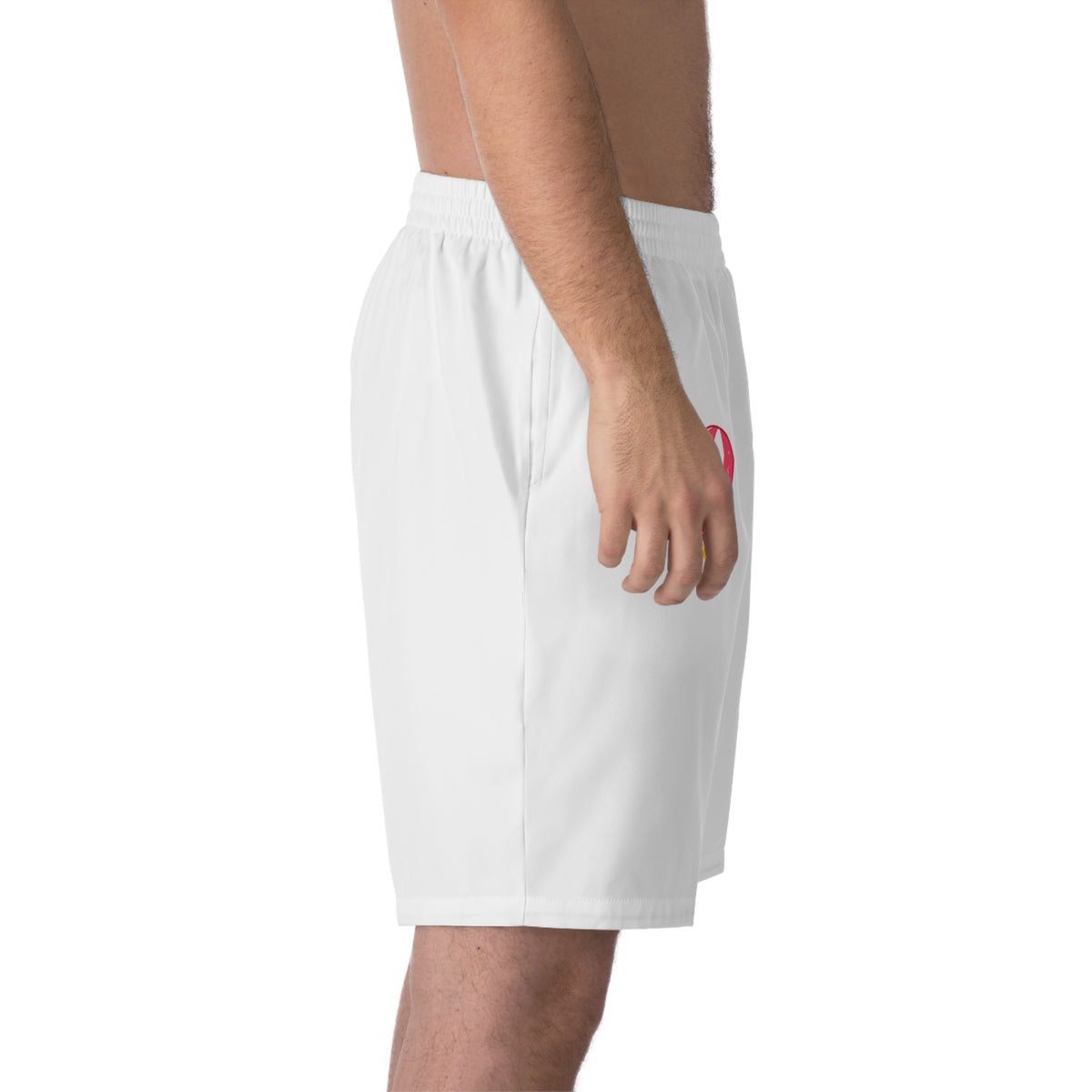 Men's Elastic Beach Shorts (AOP)
