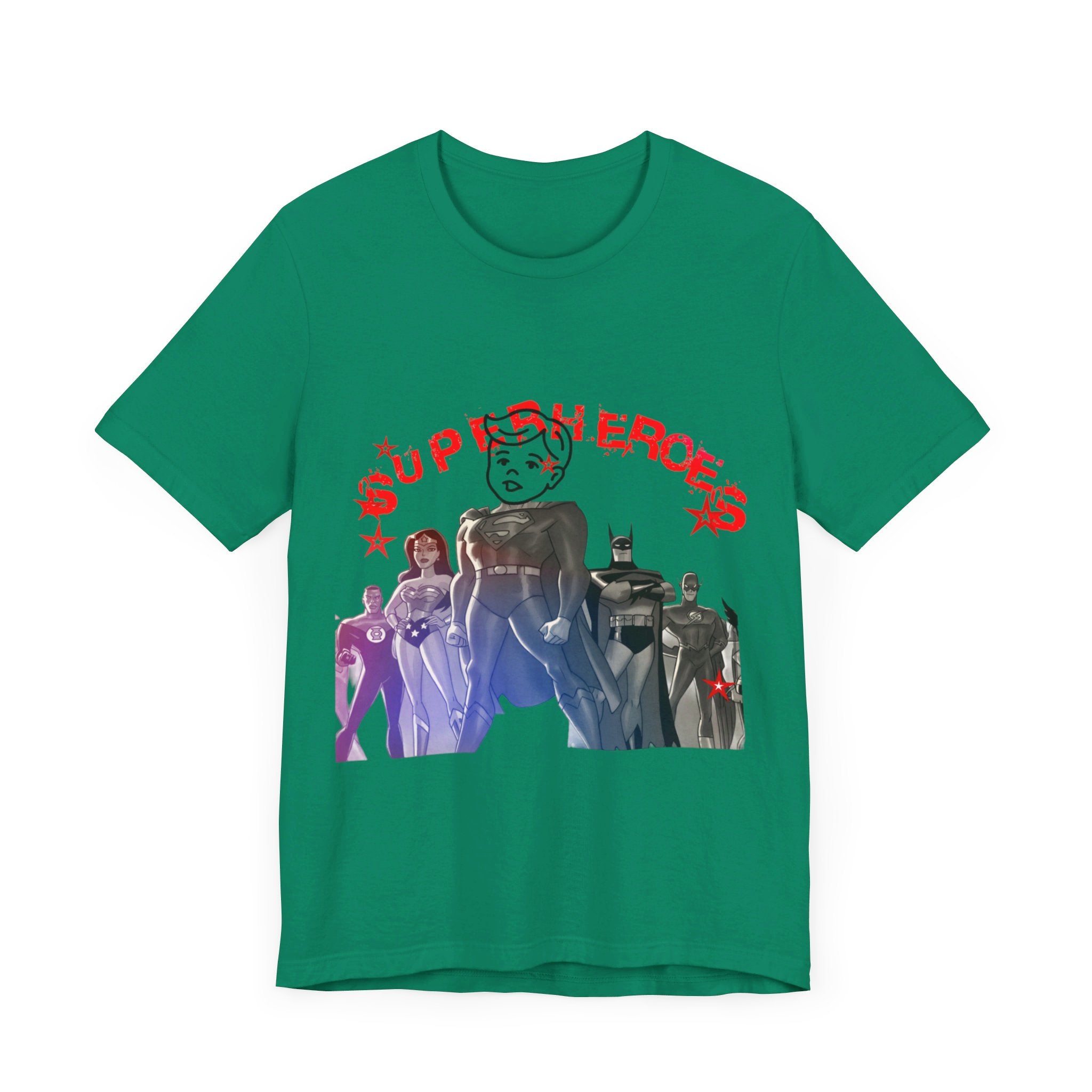 RCNSONS Unisex Heroes Tee