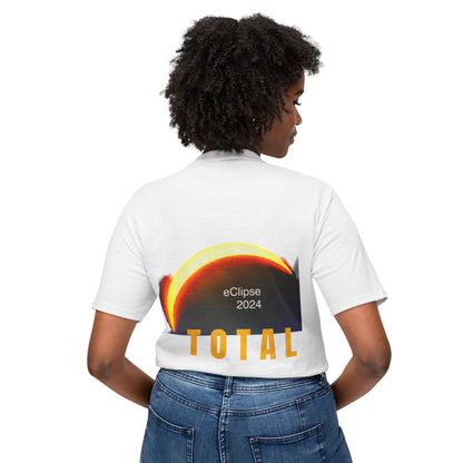 Unisex HD Cotton™ T-shirt Total eclipse 2024