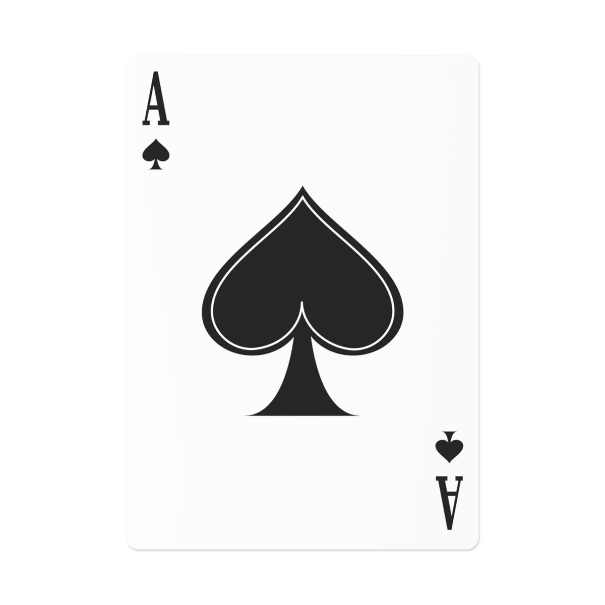 Poker Cards - Beach Fun Design