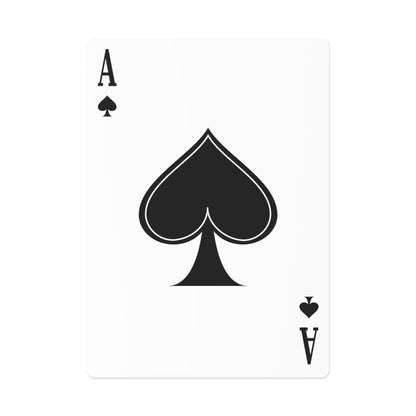 Poker Cards - Beach Fun Design