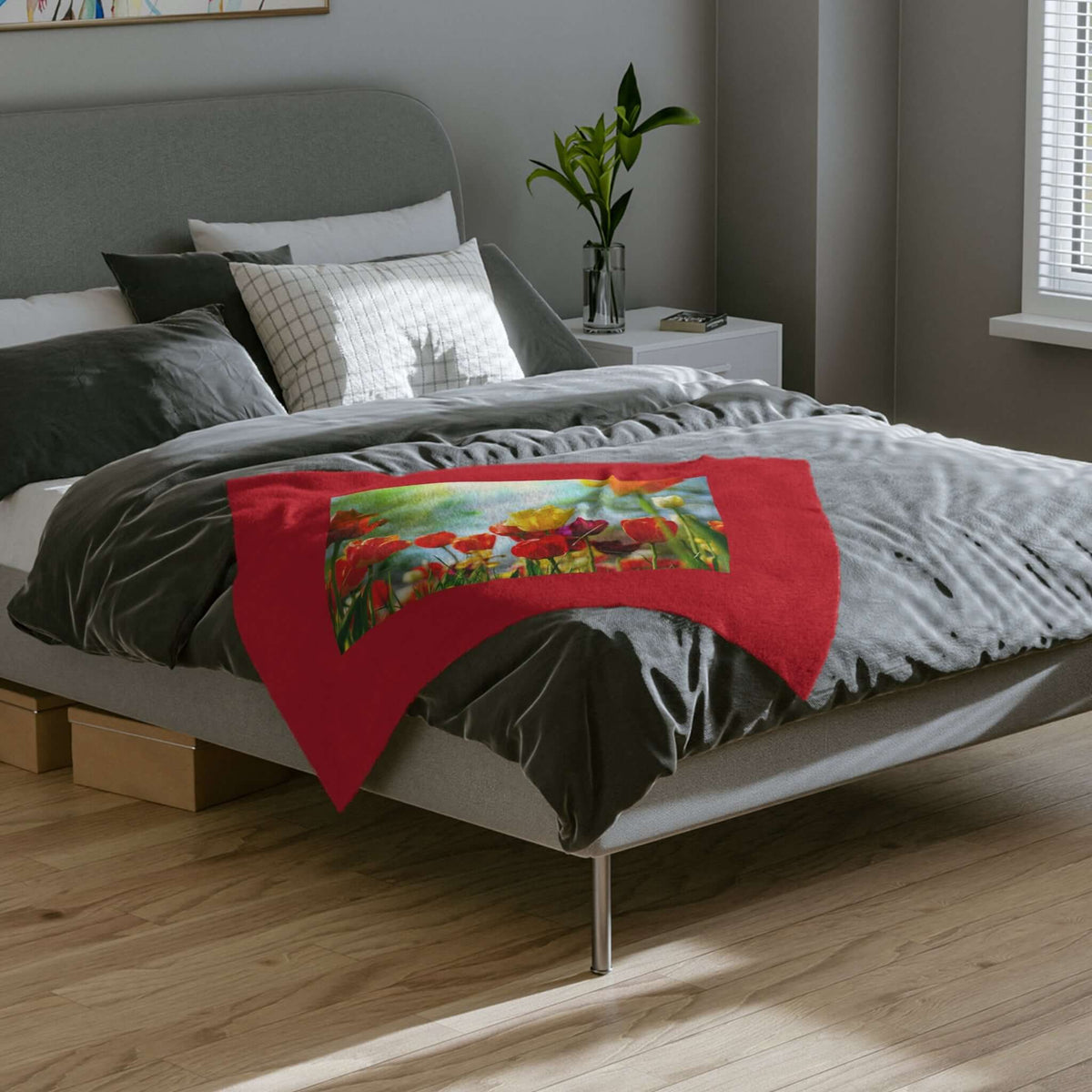 Velveteen Minky Blanket