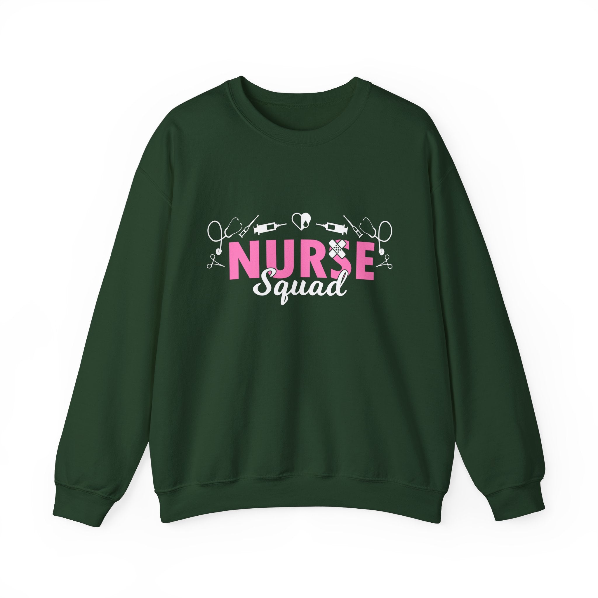 Sweat-shirt unisexe de l’équipe d’infirmières 