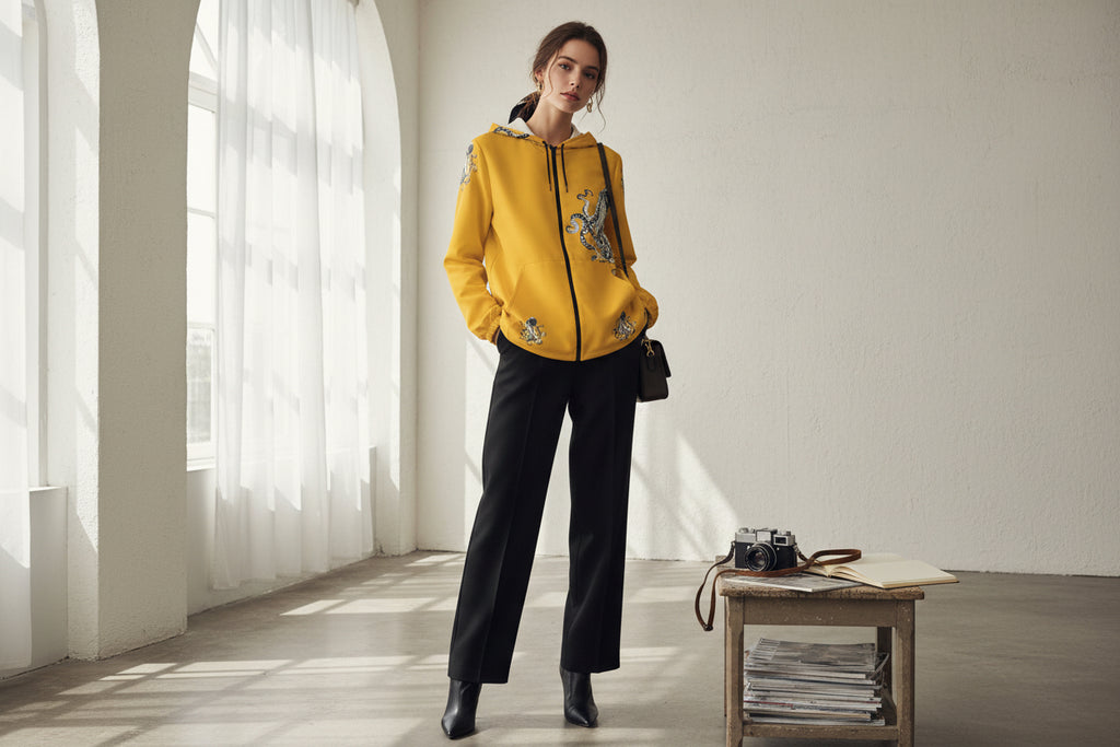 Windbreaker Jacket-Reporter
