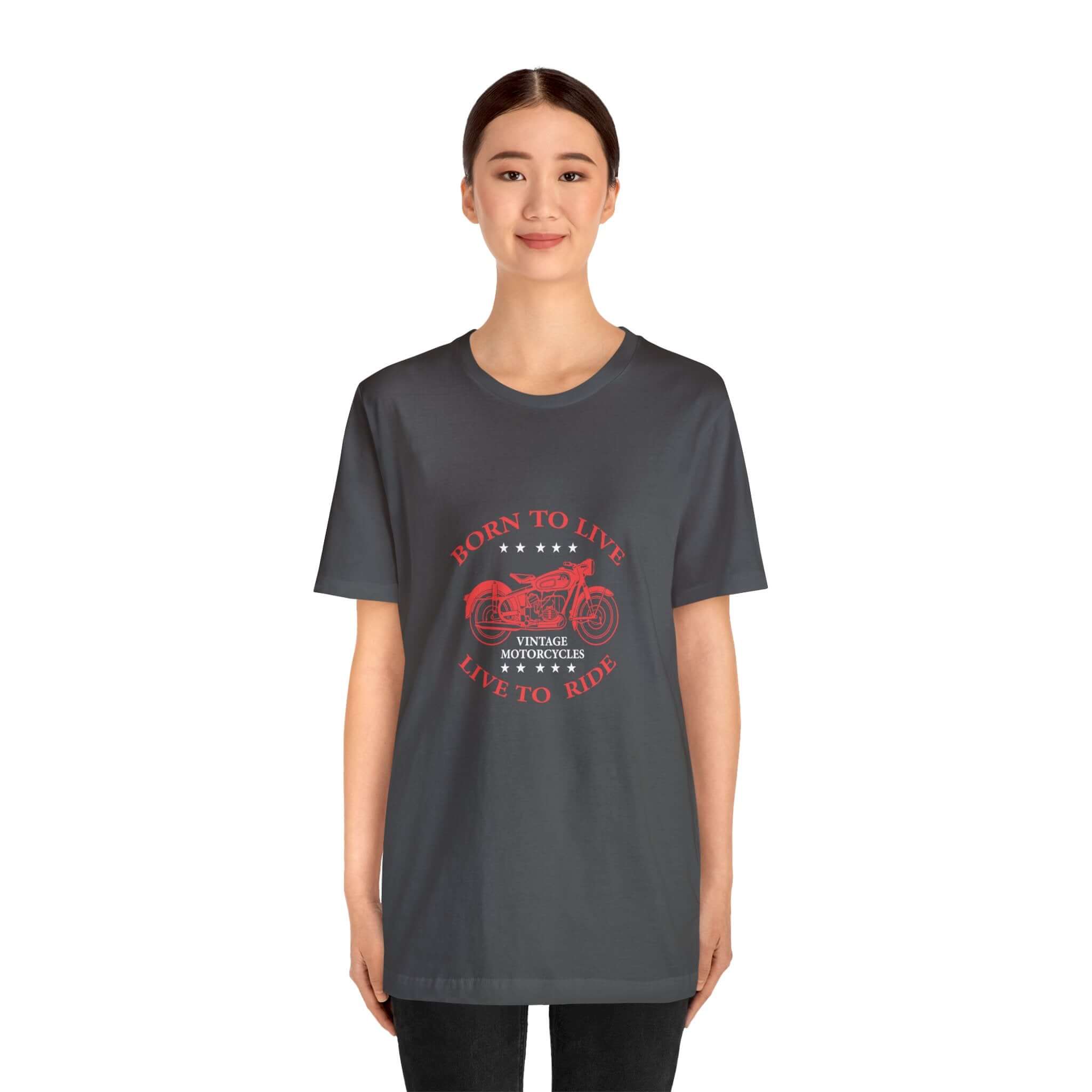 Born To Live Unisex Tee - RC’nSONS