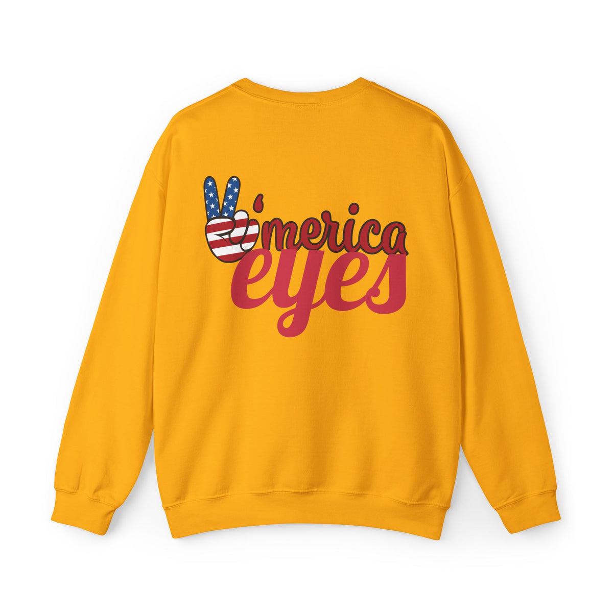 America Eyes Sweatshirt: Unisex, Heavy blend