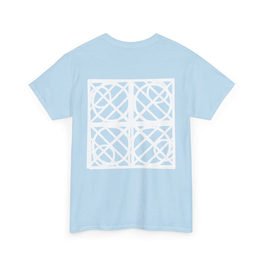 Modern Graphic Tee, Minimalist Cotton Shirt, Casual Unisex Top, Art-Inspired Clothing, Everyday Wear, Gift for Art Lovers Printify