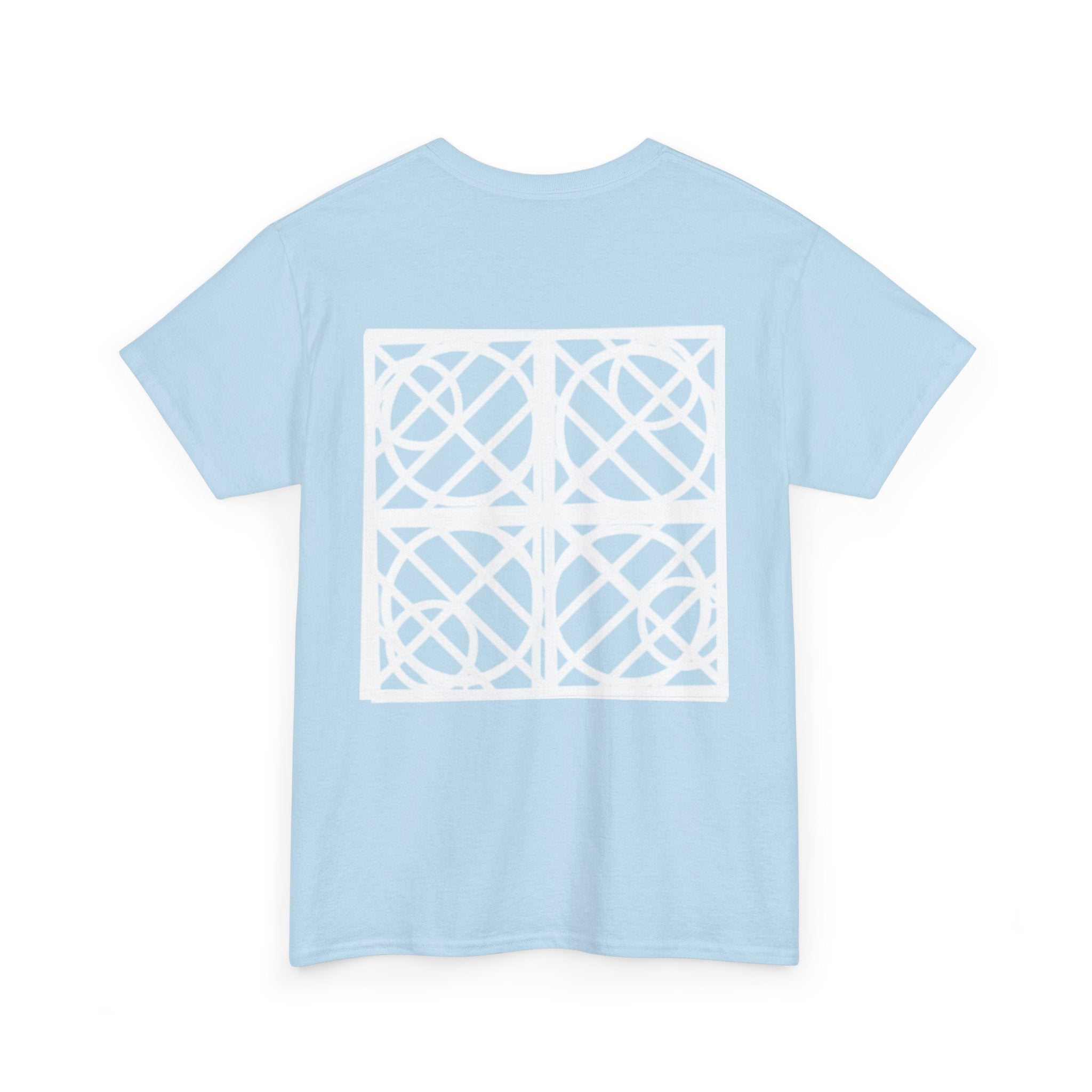 Modern Graphic Tee, Minimalist Cotton Shirt, Casual Unisex Top, Art-Inspired Clothing, Everyday Wear, Gift for Art Lovers Printify