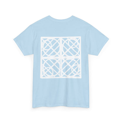 Modern Graphic Tee, Minimalist Cotton Shirt, Casual Unisex Top, Art-Inspired Clothing, Everyday Wear, Gift for Art Lovers Printify