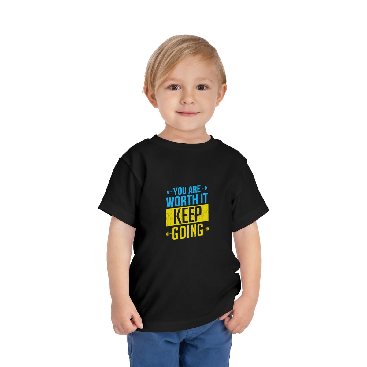 Vous en valez la peine Tee-shirt pour tout-petits 